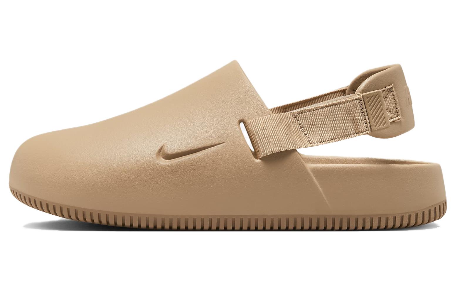 Мужские сабо Nike Nike Calm Mule (коричневые)