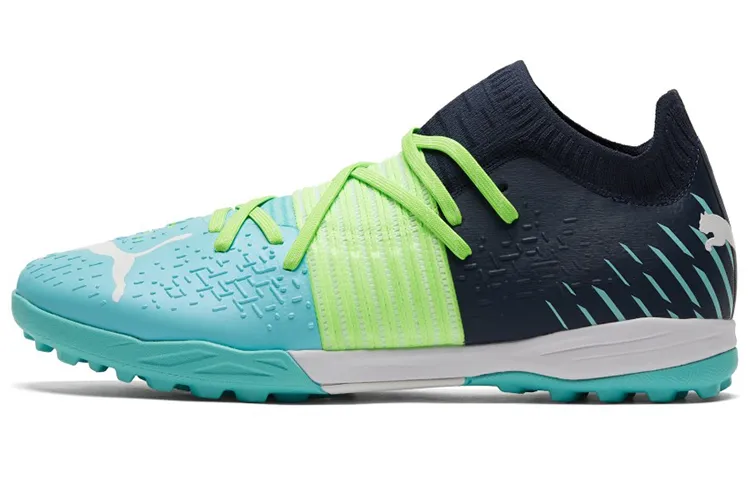 PUMA Future Z 1.2 Pro Cage 'Green Glare Elektro Aqua'