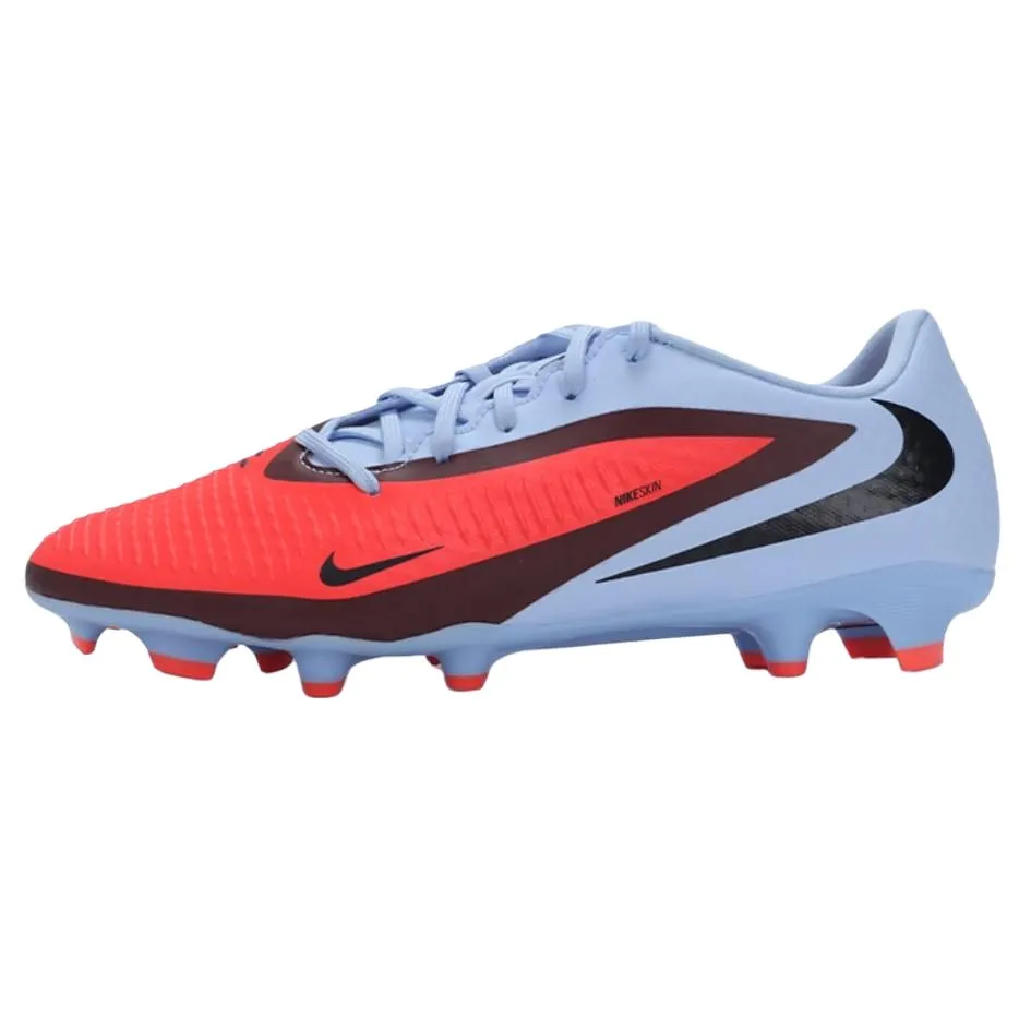 Nike Phantom 6 Abrasion Resistant Soccer Shoes Unisex Blue