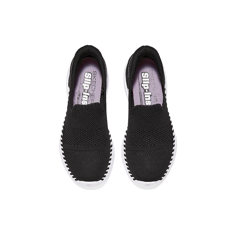 Skechers Women’s GO WALK Mesh Low top Casual Shoes Women’s Black