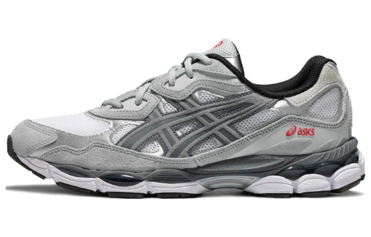 ASICS Gel NYC White Steel Grey
