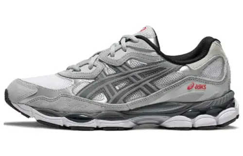 ASICS Gel NYC White Steel Grey