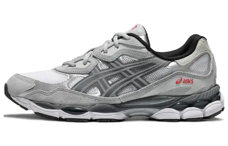 ASICS Gel NYC White Steel Grey