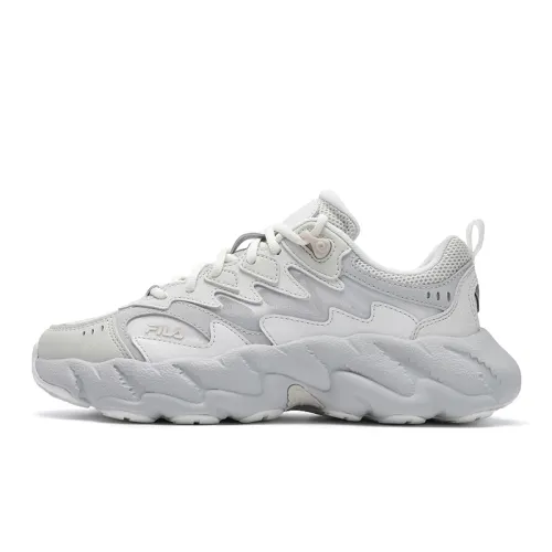 FILA Fern 2 Fern Sneakers 2 Low top Casual Shoes Women's White Gray