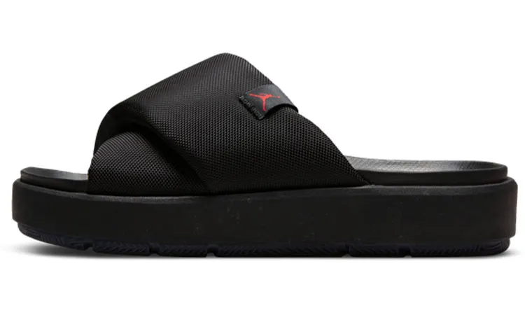 Jordan Sophia Slide Black Red Women's