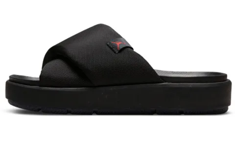 Jordan Sophia Slide Black Red Women's