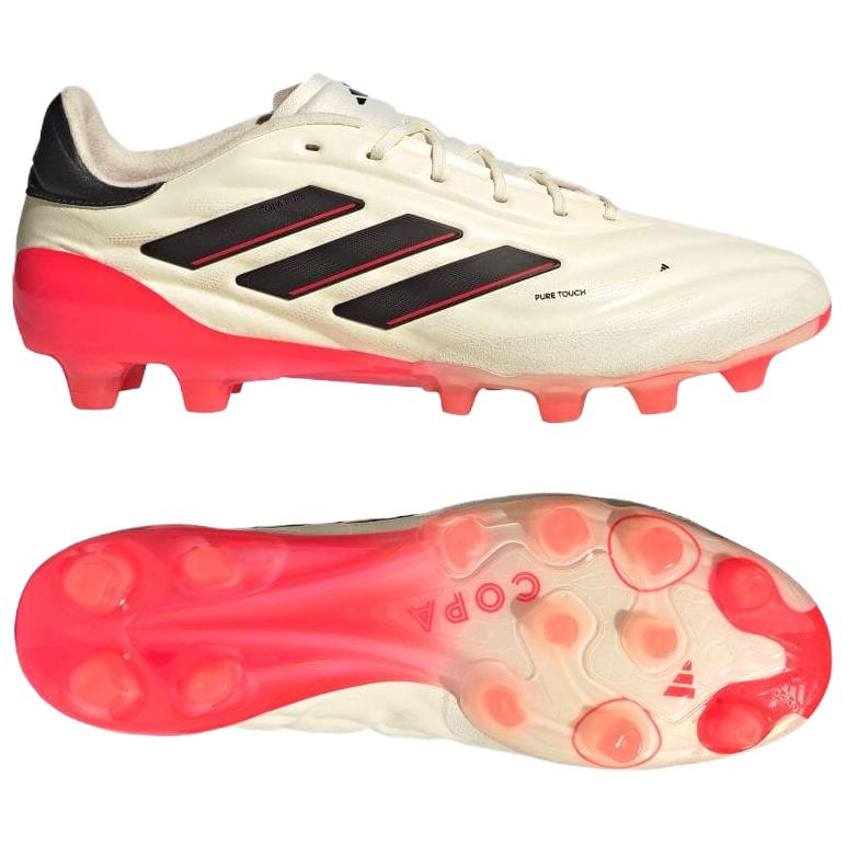 Adidas COPA PURE 2 AG Artificial Ground HG Hard Ground Artificial Turf Slip Resistant Abrasion Resistant