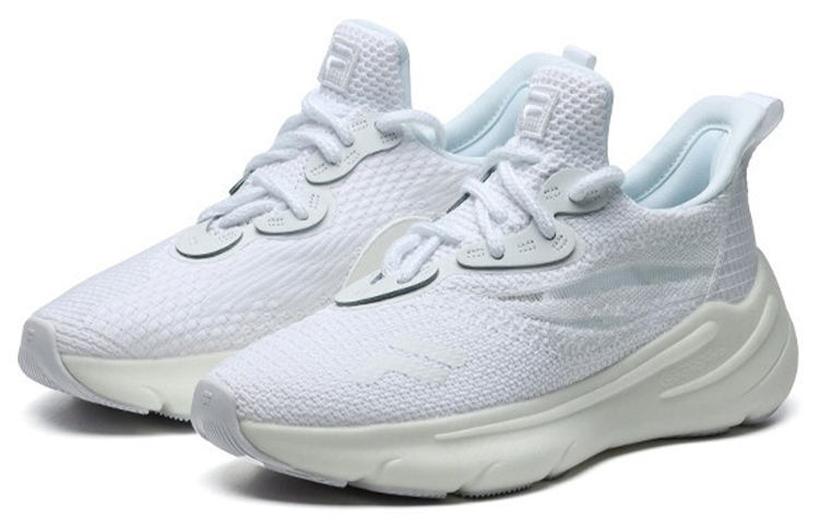Женские кеды Fila FUSION TPU (белые) — фото 3