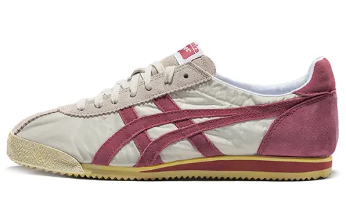 Onitsuka Tiger Corsair Vin Low top Casual Shoes Men's White Red