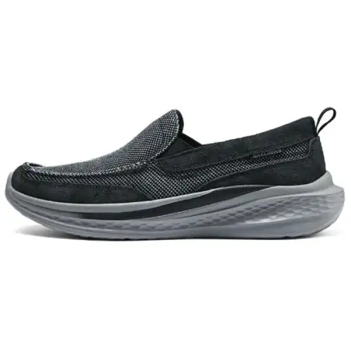 Skechers Cushioning Slip Resistant Abrasion Resistant Casual Shoes Men's Black