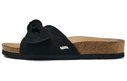 Skechers Slide Slippers Women's Black Brown