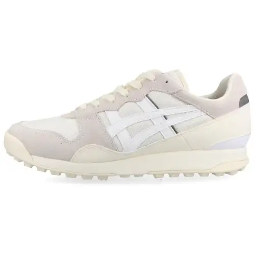 Onitsuka Tiger Horizonia Tiger Slip Resistant, Abrasion Resistant, Breathable Low top Casual Shoes Unisex White