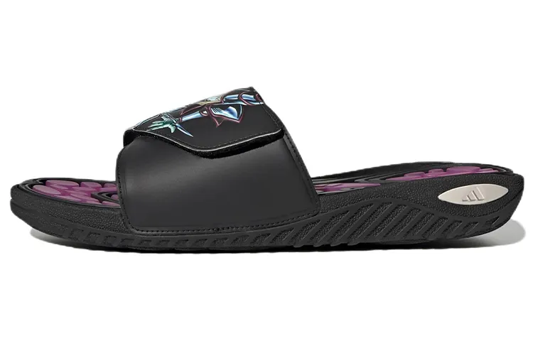 Reptossage Yu-Gi-Oh! x Reptossage Adidas Slide 'Dark Magician'