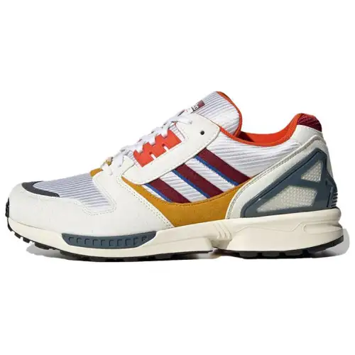 Adidas Zx 8000 College Burgundy Legacy Blue