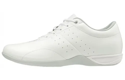 Mizuno Wave Limb 4 Slip Resistant Abrasion Resistant Low top Sports Casual Shoes Unisex White