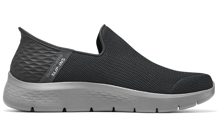 Skechers Slip Ins Go Walk 'Dark Grey'