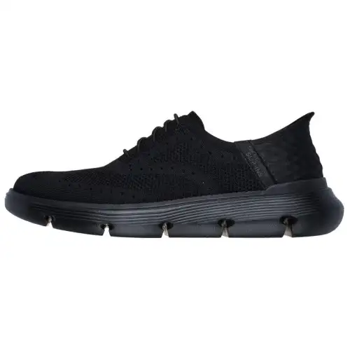 Skechers Slip Ins Low top Casual Shoes Men's Black