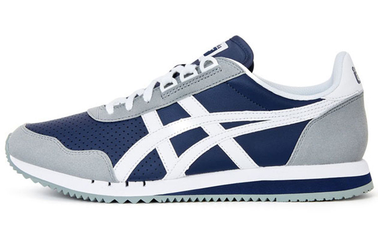 Onitsuka Tiger Dualio Shoes 'Navy Grey'