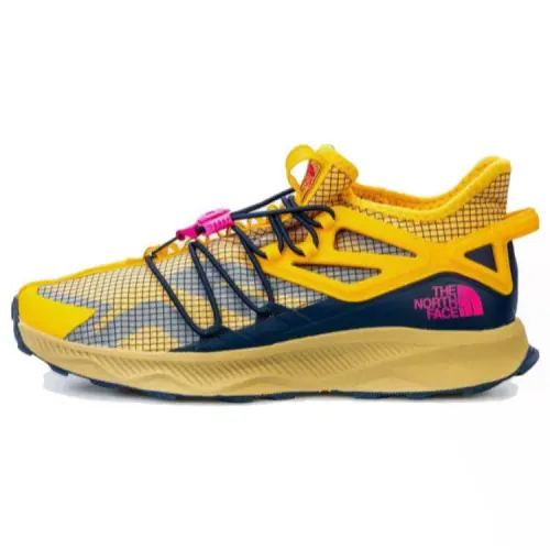 THE NORTH FACE Oxeye Tech Running Shoes 'Yellow Black'
