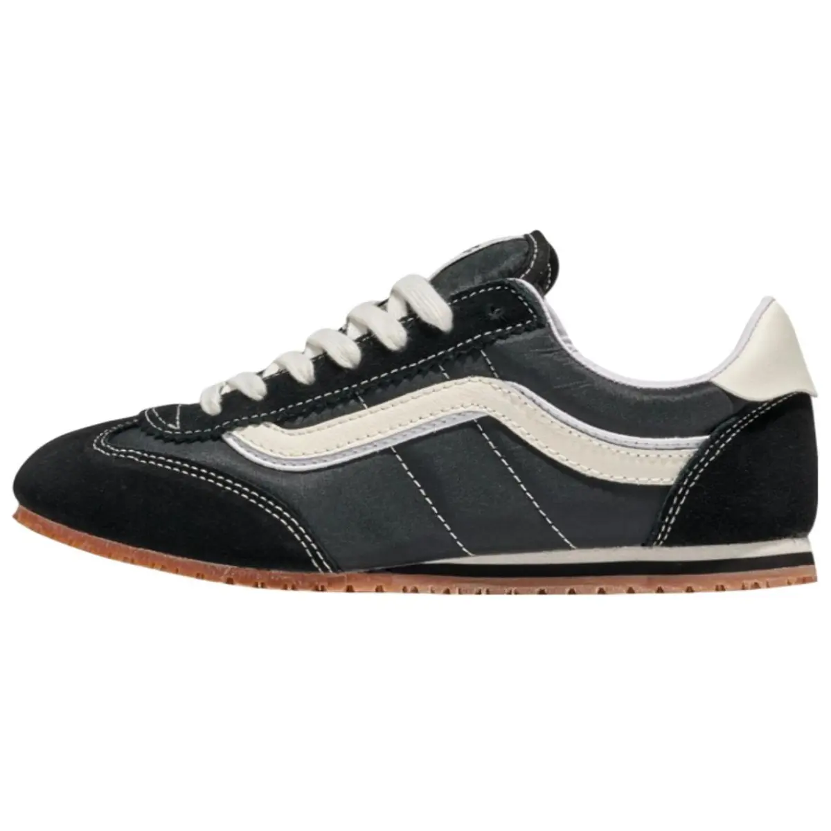 Vans Super Lowpro Abrasion Resistant Low top Casual Shoes Unisex Black