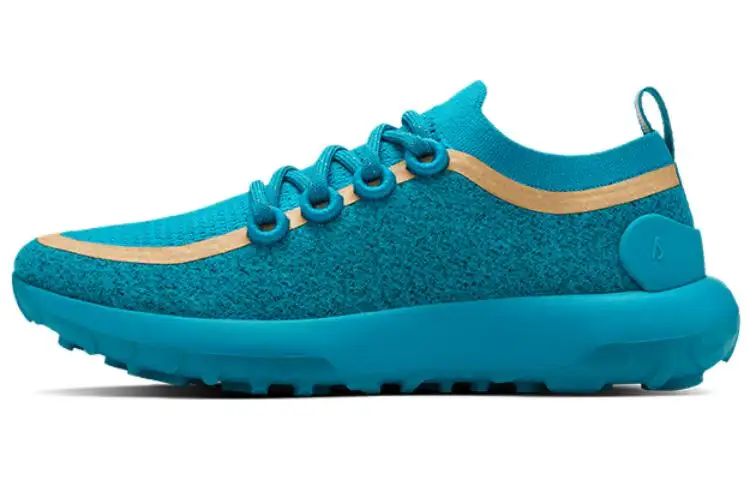 Allbirds Trail Runner SWT Mizzle Cushioning Slip Resistant Low top Sports Casual Shoes Women's Sky Blue