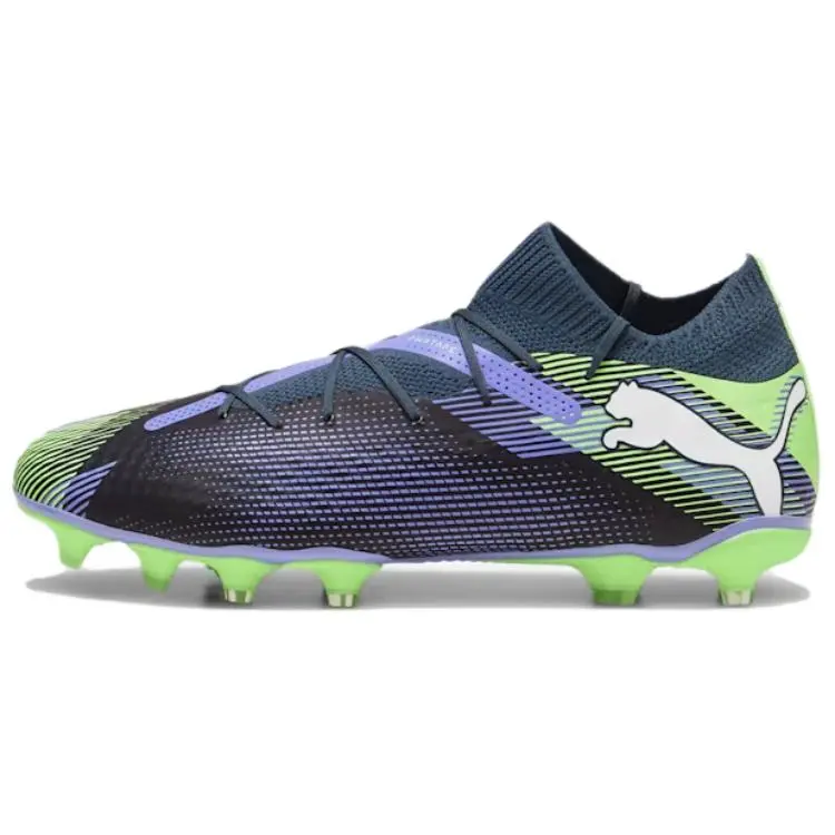 PUMA FUTURE 7 PRO Soccer Shoes Men's Blue Green