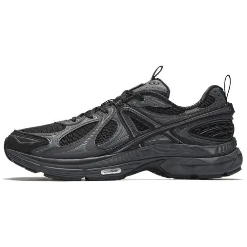 Anta Champion G02.2 Sports Slip Resistant, Abrasion Resistant, Breathable Low top Casual Shoes Men's Black Gray