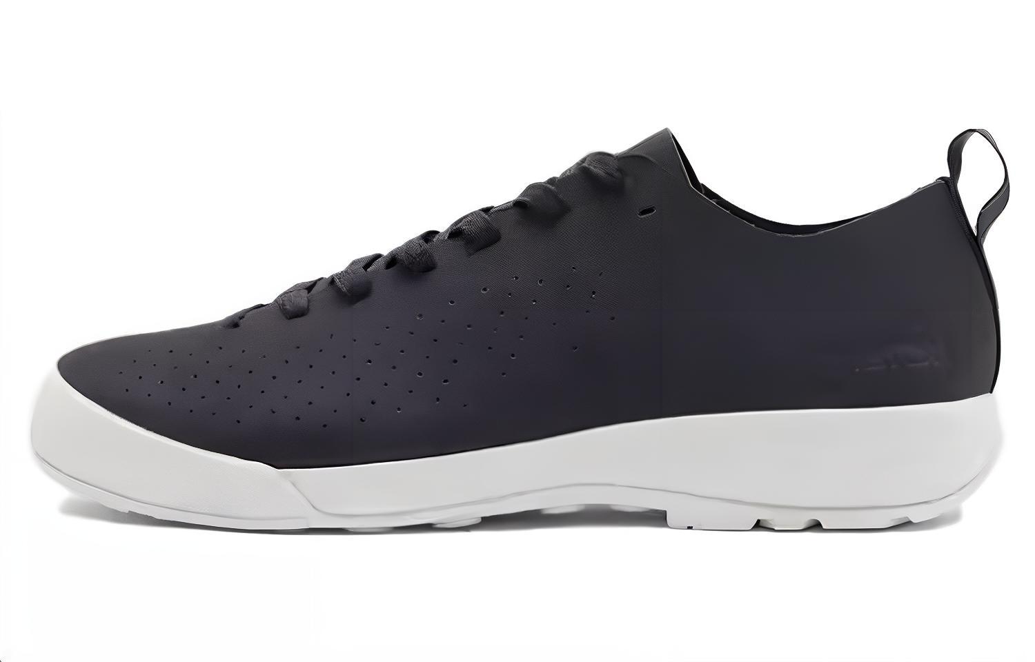 Arc'teryx RALLE Leather Cushioning Abrasion Resistant Cushioning, Wear Resistant Low top Casual Shoes Unisex Black