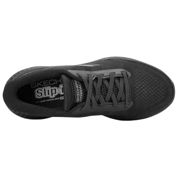 Skechers Street Wear resistant And Lightweight Low top Casual Shoes Men’s Black