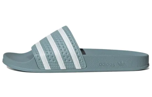 Adidas Originals ADILETTE Slide Slippers Men's Light Blue