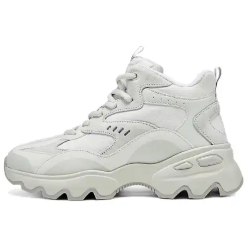 Skechers Modern Comfort High top Casual Shoes Women's Gray
