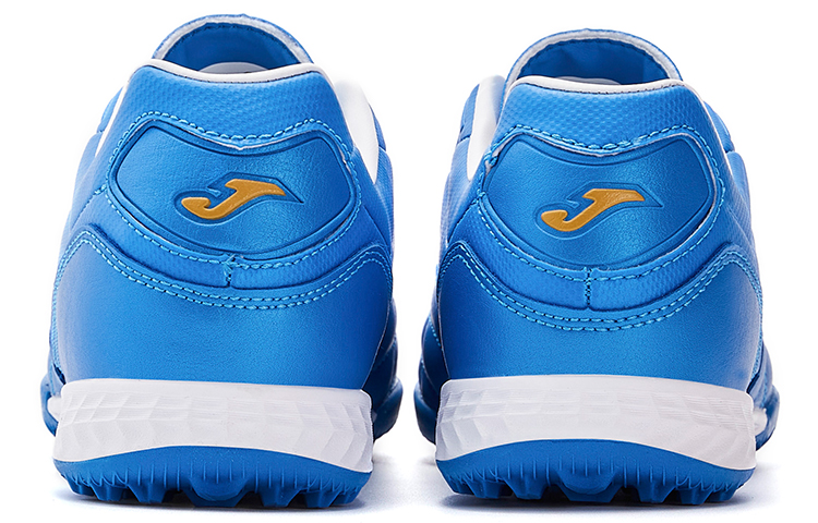 Joma Liga T1 Tf Turf Artificial Turf Synthetic Leather Slip Resistant Coverage Soccer Shoes Men's Blue White