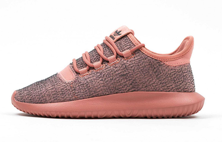 Adidas Originals Tubular Shadow Comfortable Non slip Lightweight Low top Casual Shoes Women's Light Pink