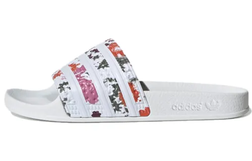 Adidas Wmns Adilette Slide 'White Floral' Women's