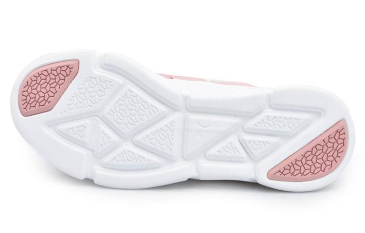 Кроссовки PUMA Interflex Runner (розово-белые) — фото 6