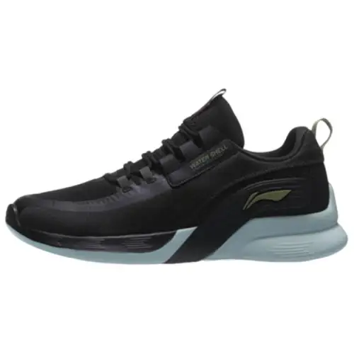 Li Ning CFR Mesh Slip Resistant Low top Athletic Shoes Men's Standard Black