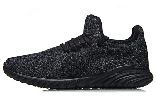 Li Ning 3K Casual Shoes Unisex Low Top Black