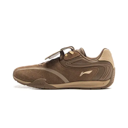 Li Ning Film Pulse Low top Casual Shoes Women's Brown