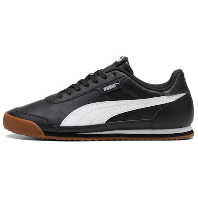 PUMA Turino 2 Soft And Comfortable Abrasion Resistant Low top Casual Shoes Unisex Black