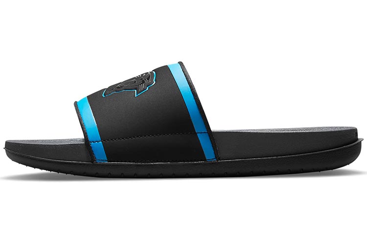 Nike Nfl X OffCourt Slide 'Carolina Panthers'