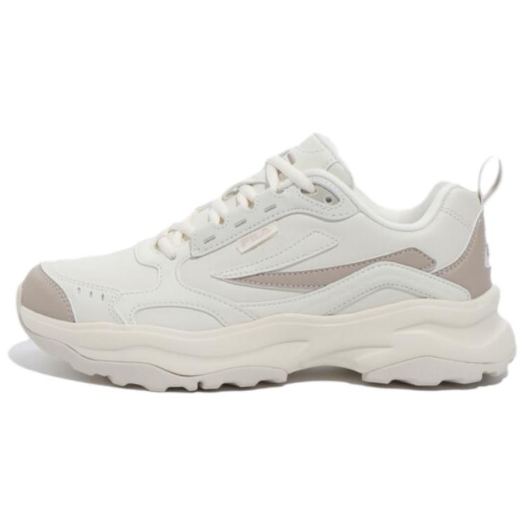 FILA Wood Block Low top Casual Shoes Unisex Beige