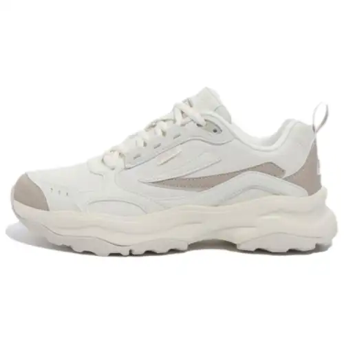 FILA Wood Block Low top Casual Shoes Unisex Beige