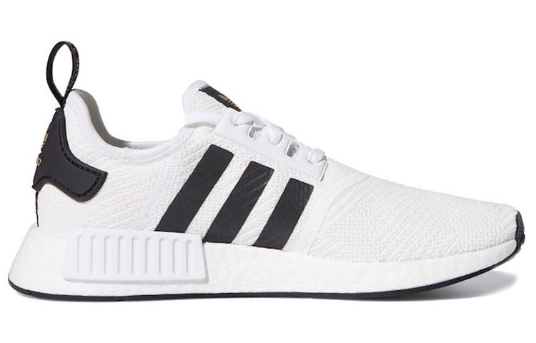Кеды adidas originals NMD_R1 (черно-белый) — фото 2