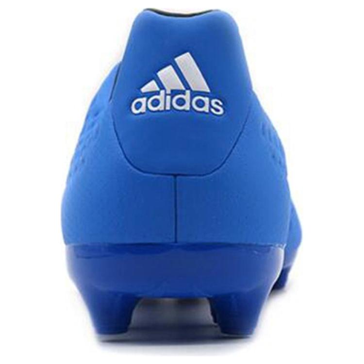 Adidas Ace FG Firm Ground Slip Resistant Abrasion Resistant Slip Resistant Abrasion Resistant Soccer Shoes Men’s Blue