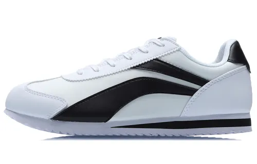 Li Ning 3K Low top Running Shoes Women's Black White