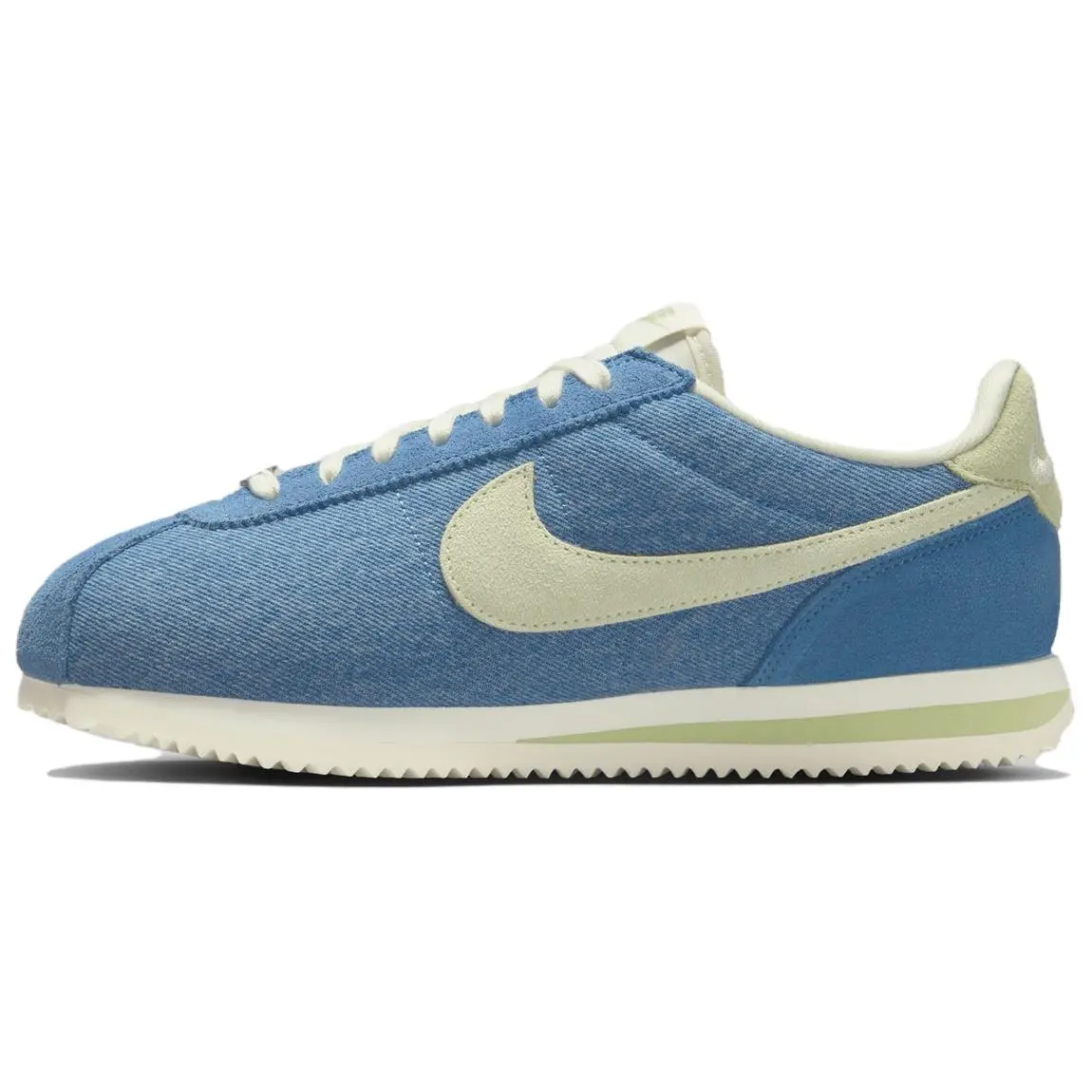 Nike Cortez SE Abrasion Resistant Abrasion Resistant Low top Running Shoes Unisex Blue