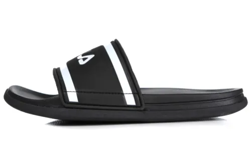 FILA Upper Sports Slipper Black/White