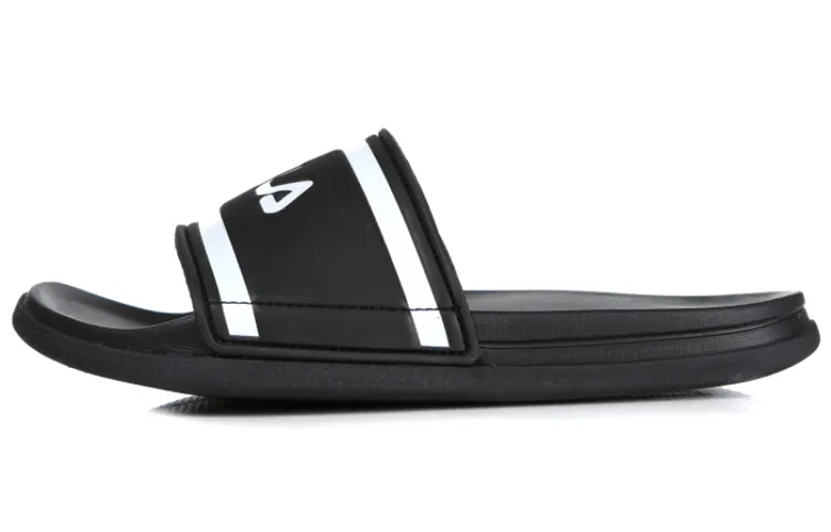 FILA Upper Sports Slipper Black/White