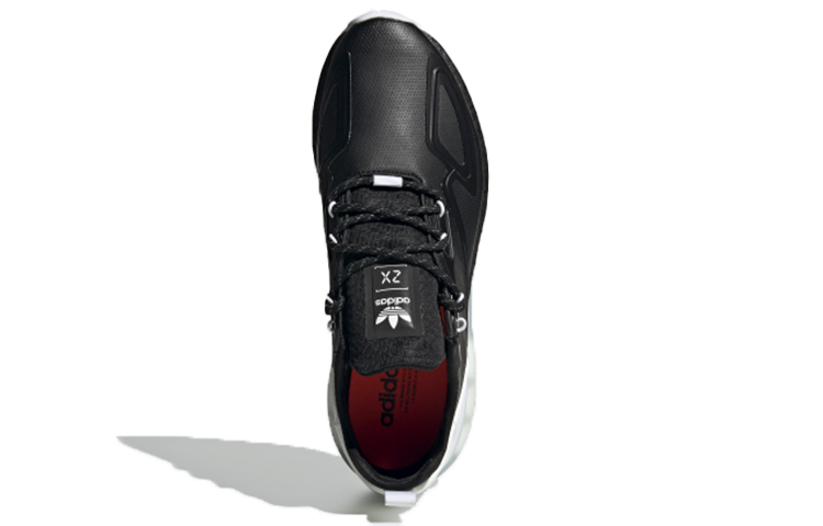 Кроссовки adidas originals ZX 2K Boost (черный / белый) — Чёрный / белый — фото 5