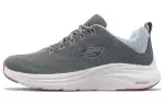 Skechers Vapor Foam Abrasion Resistant Breathable Low top Casual Shoes Women's Gray